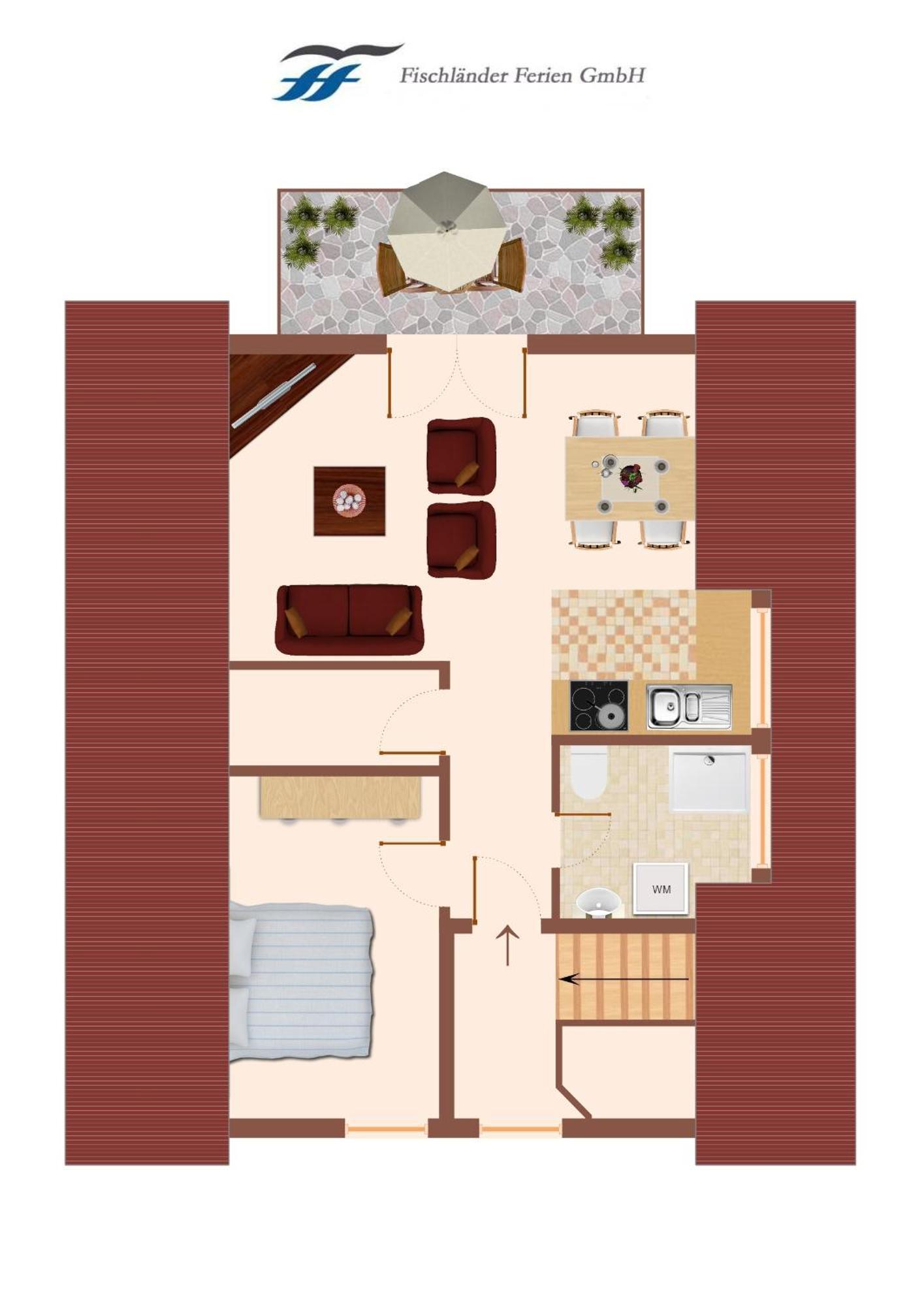 Haus Clarissa, App 02 Apartment *